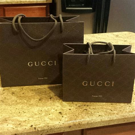 does gucci give free birthday gifts|Gucci shopping bag.